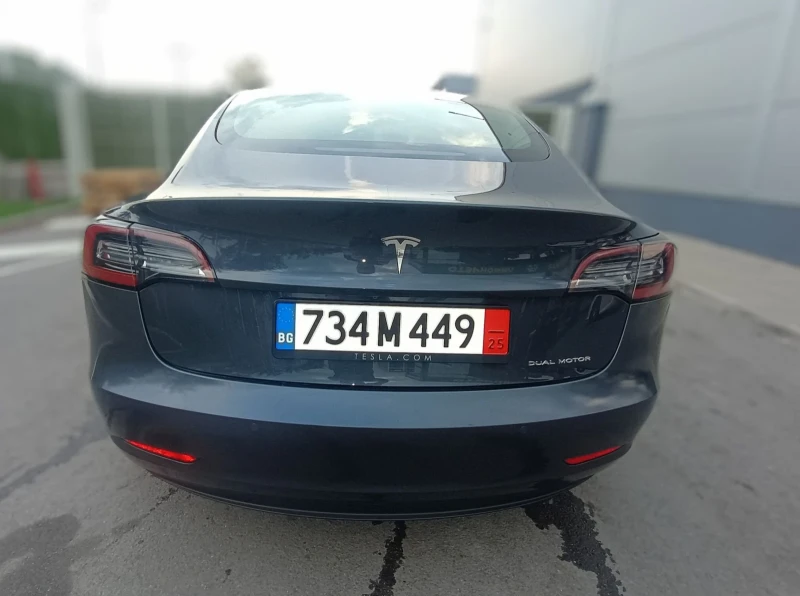 Tesla Model 3 4x4 long range , фейслифтова CCS европейска, снимка 3 - Автомобили и джипове - 51622508