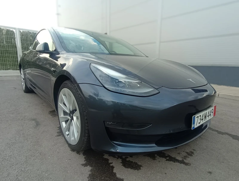 Tesla Model 3 4x4 long range , фейслифтова CCS европейска, снимка 4 - Автомобили и джипове - 51622508