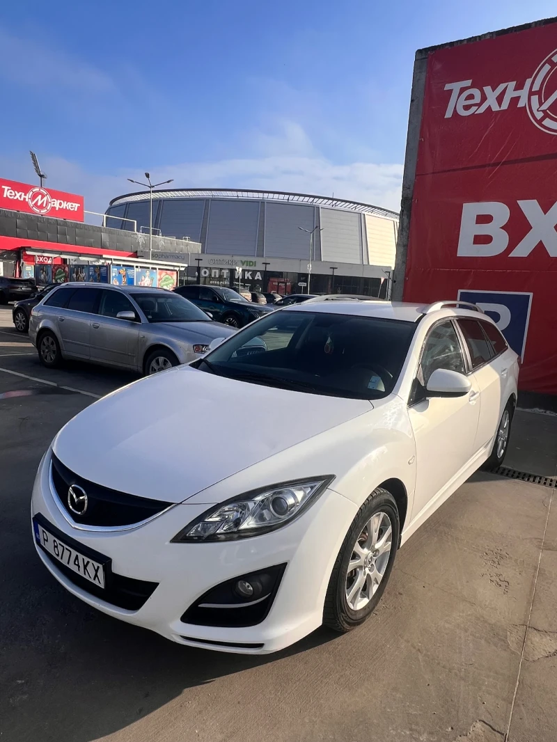 Mazda 6 FACELIFT 2.2DIESEL, снимка 3 - Автомобили и джипове - 52696830