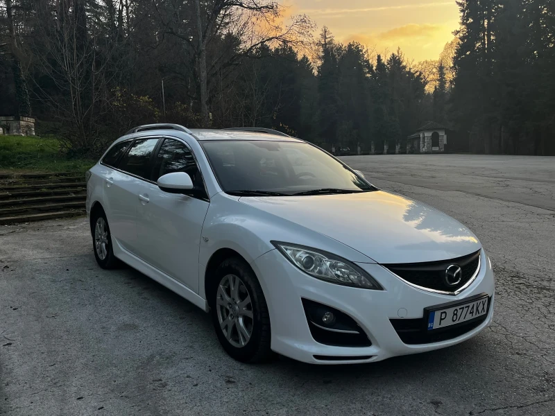 Mazda 6 2.2DIESEL, снимка 4 - Автомобили и джипове - 52696830