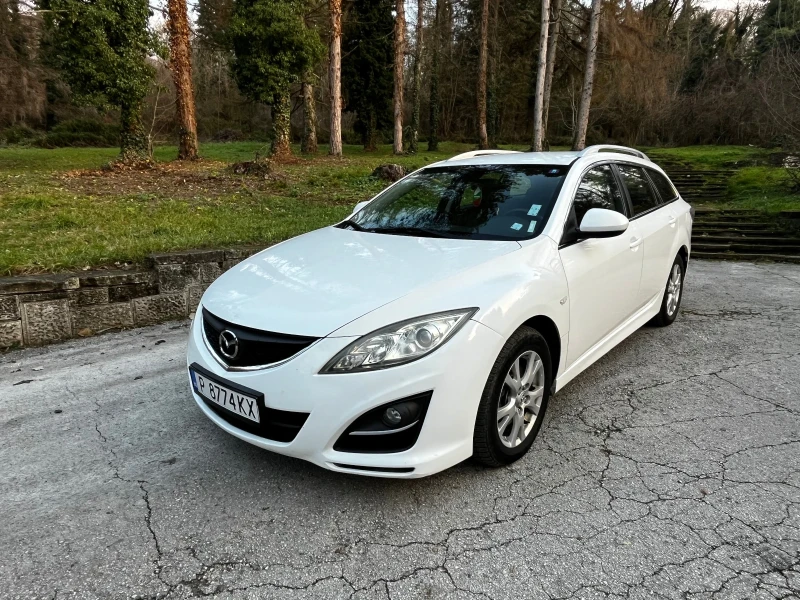 Mazda 6 2.2DIESEL, снимка 3 - Автомобили и джипове - 52696830