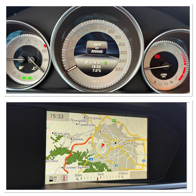 Mercedes-Benz C 300 CDI Avantgarde, снимка 8 - Автомобили и джипове - 52800075