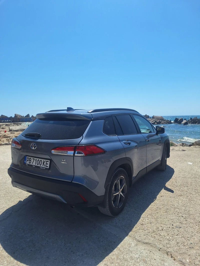 Toyota Corolla Cross 2.0i 166кс. AWD, снимка 6 - Автомобили и джипове - 52832489