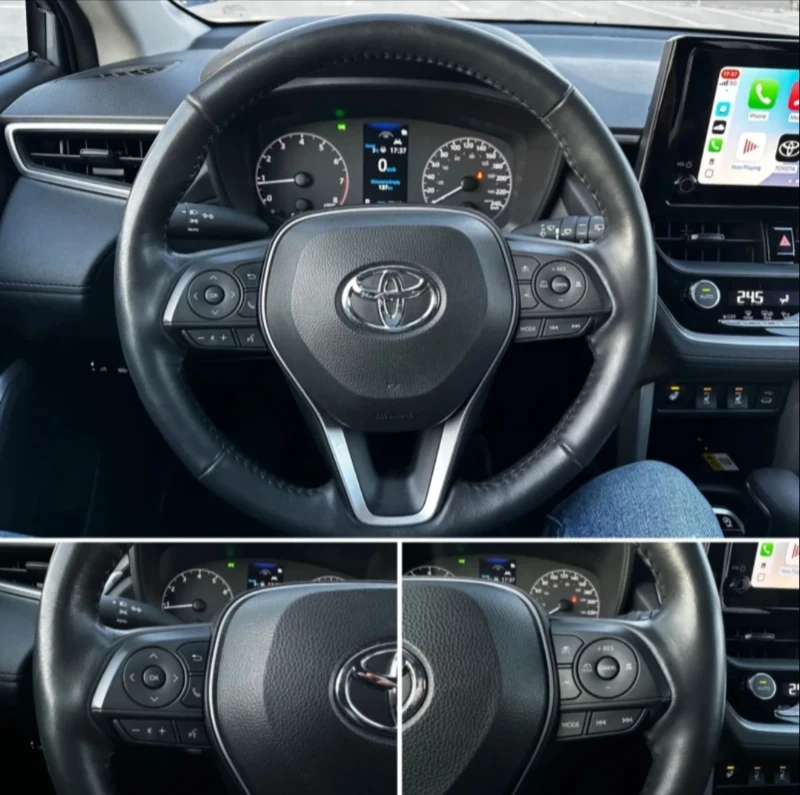 Toyota Corolla Cross 2.0i 166кс. AWD, снимка 8 - Автомобили и джипове - 52832489