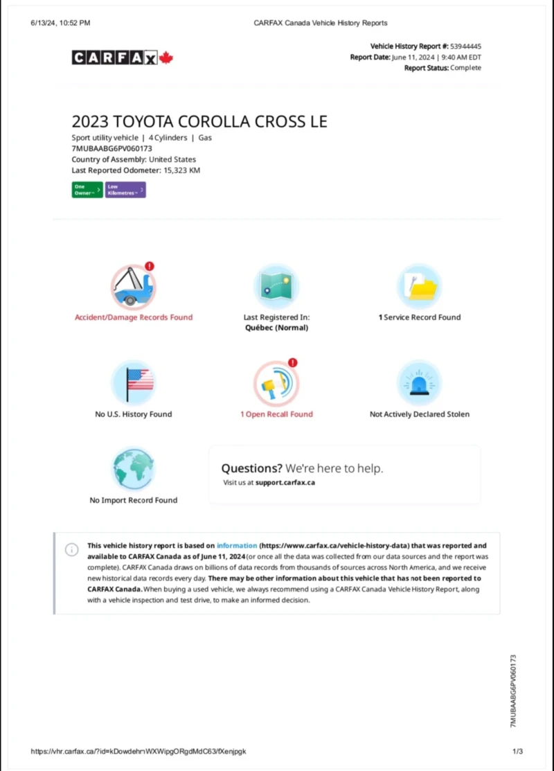 Toyota Corolla Cross 2.0i 166кс. AWD, снимка 15 - Автомобили и джипове - 52832489