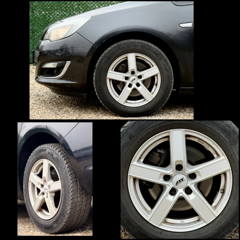 Opel Astra 1.7CDTi FACELIFT* EURO 5* NAVI, снимка 9 - Автомобили и джипове - 52856948