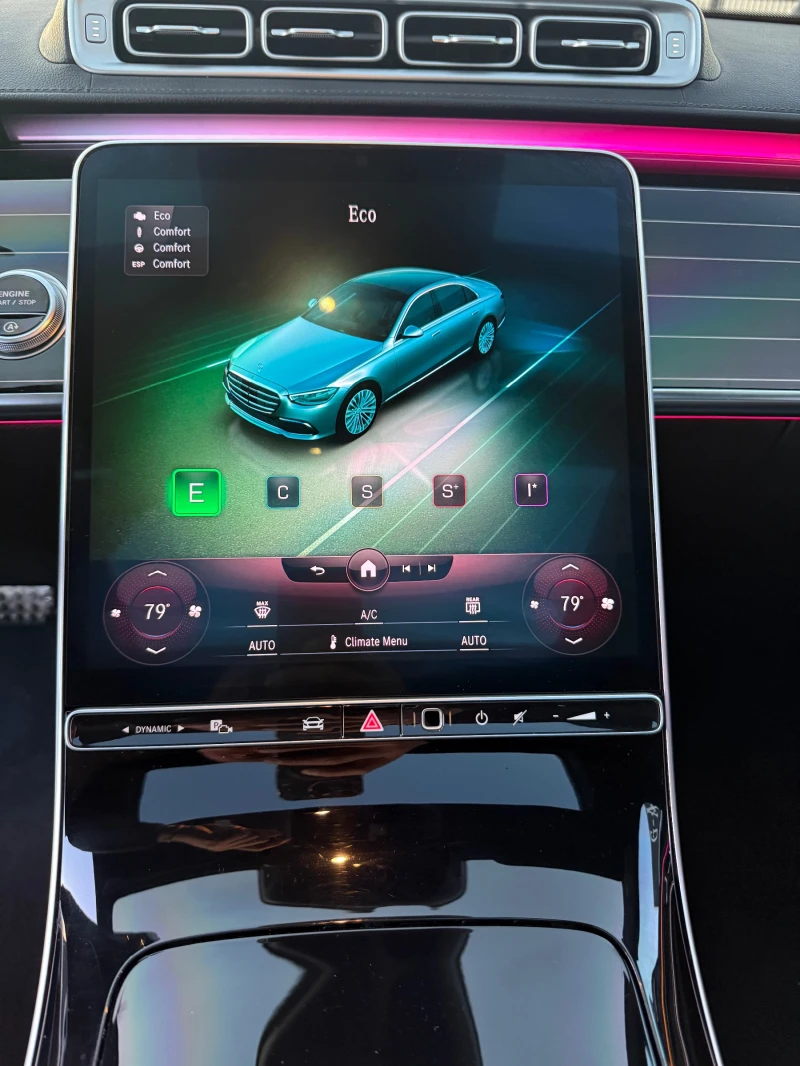 Mercedes-Benz S 580 5.8 V8 4 matic 503 ks Собствен лизинг , снимка 9 - Автомобили и джипове - 52906468