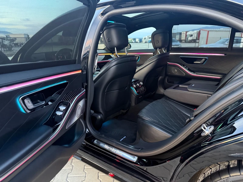 Mercedes-Benz S 580 5.8 V8 4 matic 503 ks Собствен лизинг , снимка 14 - Автомобили и джипове - 52906468