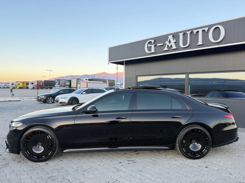 Mercedes-Benz S 580 5.8 V8 4 matic 503 ks Собствен лизинг , снимка 8 - Автомобили и джипове - 52906468