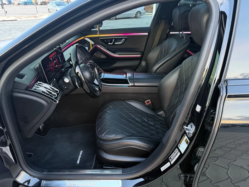 Mercedes-Benz S 580 5.8 V8 4 matic 503 ks Собствен лизинг , снимка 15 - Автомобили и джипове - 52906468
