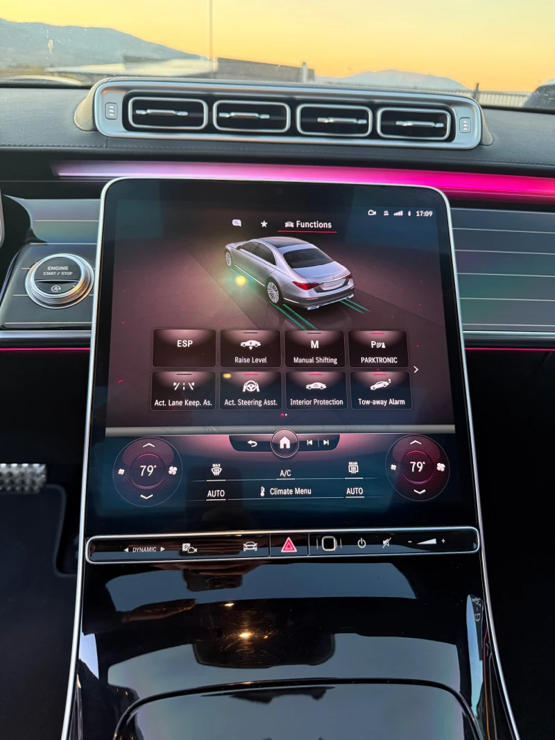 Mercedes-Benz S 580 5.8 V8 4 matic 503 ks Собствен лизинг , снимка 10 - Автомобили и джипове - 52906468