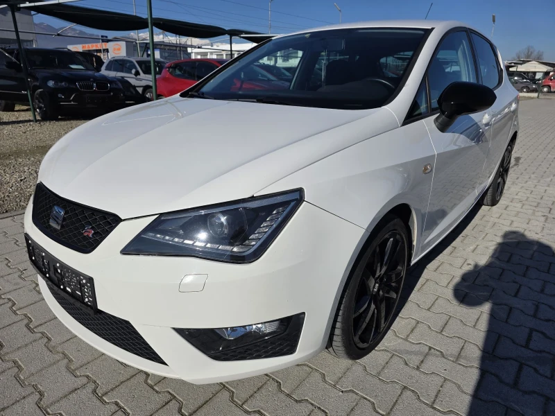 Seat Ibiza 1.4TDi/FR /90k/EURO 6B Лизинг, снимка 3 - Автомобили и джипове - 52935260