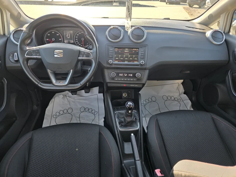 Seat Ibiza 1.4TDi/FR /90k/EURO 6B Лизинг, снимка 9 - Автомобили и джипове - 52935260