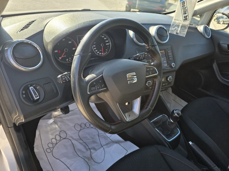 Seat Ibiza 1.4TDi/FR /90k/EURO 6B Лизинг, снимка 10 - Автомобили и джипове - 52935260