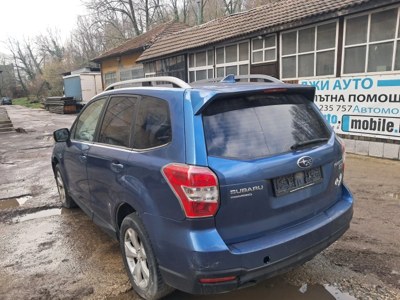 Subaru Forester 2.0D, снимка 4 - Автомобили и джипове - 53168922