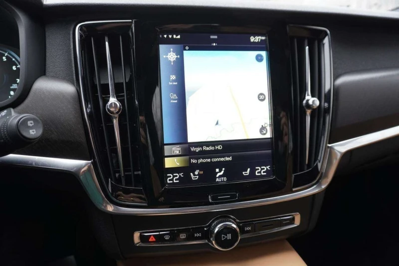 Volvo V90 * Inscription * CARFAX * ЦЕНА ДО БГ, снимка 16 - Автомобили и джипове - 53235373