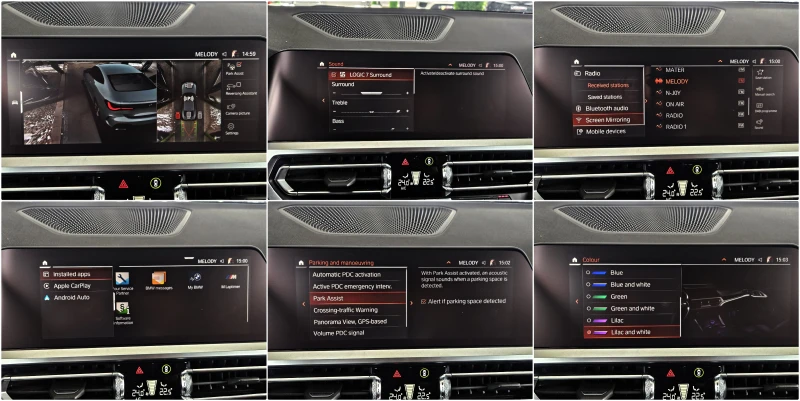 BMW 440 M/XD/HUD/DISTR/3DCAM/HARMAN/CAR PLAY/AMBIENT/LIZIN, снимка 14 - Автомобили и джипове - 53327533