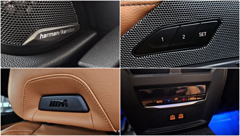 BMW 440 M/XD/HUD/DISTR/3DCAM/HARMAN/CAR PLAY/AMBIENT/LIZIN, снимка 13 - Автомобили и джипове - 53327533
