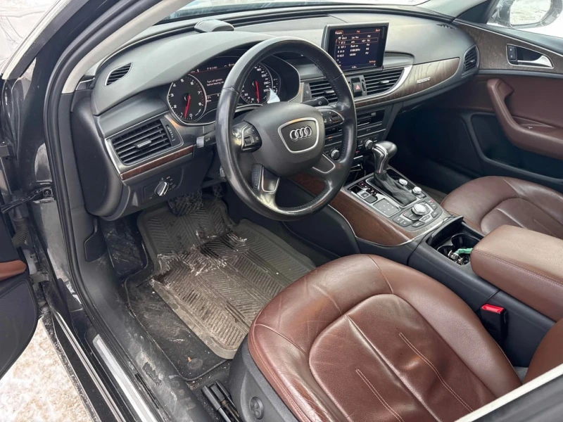 Audi A6 * 3.0T Progressiv * CARFAX * ЦЕНА ДО БГ, снимка 6 - Автомобили и джипове - 53340910