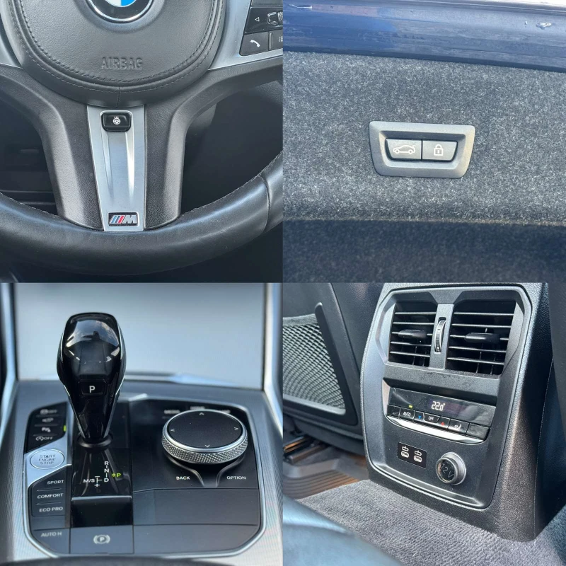 BMW 330 XI* M SPORT* 360* , снимка 14 - Автомобили и джипове - 53402277