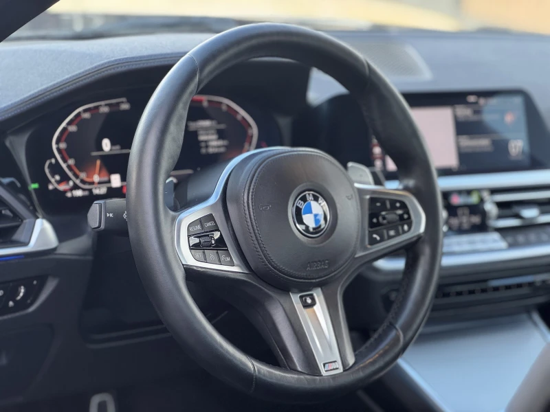 BMW 330 XI* M SPORT* 360* , снимка 9 - Автомобили и джипове - 53402277
