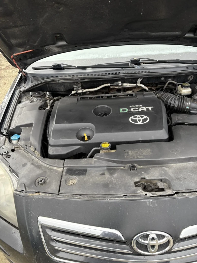Toyota Avensis D-cat, снимка 12 - Автомобили и джипове - 53518250
