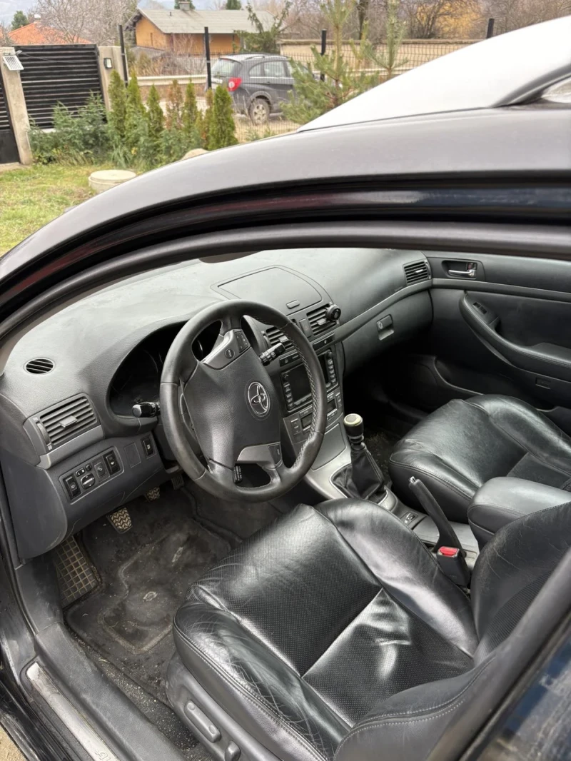 Toyota Avensis D-cat, снимка 11 - Автомобили и джипове - 53518250