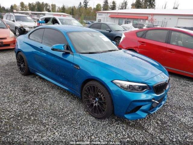 BMW M2 COMPOTITION , снимка 2 - Автомобили и джипове - 48309437