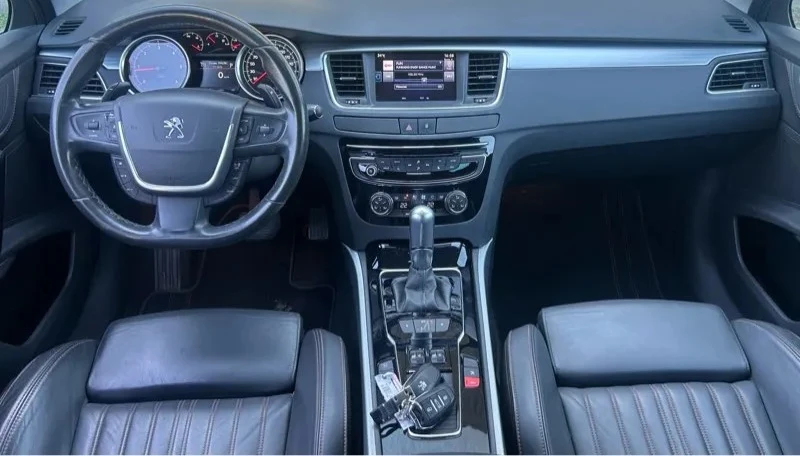 Peugeot 508 2.0 RXH BLUE HDI 180 kc. FELINE - изображение 3