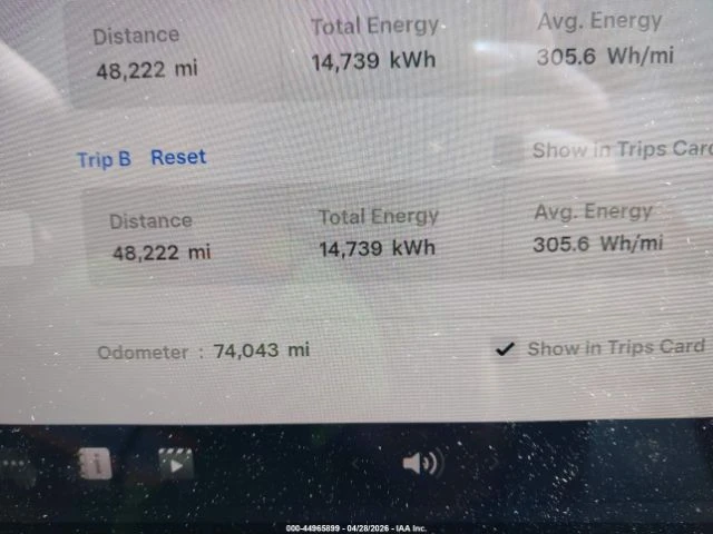 Tesla Model 3 Long Range AWD, снимка 7 - Автомобили и джипове - 54628705