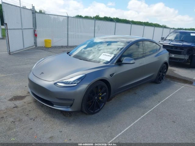 Tesla Model 3 Long Range AWD, снимка 2 - Автомобили и джипове - 54628705