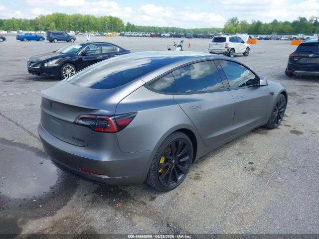 Tesla Model 3 Long Range AWD, снимка 4 - Автомобили и джипове - 54628705