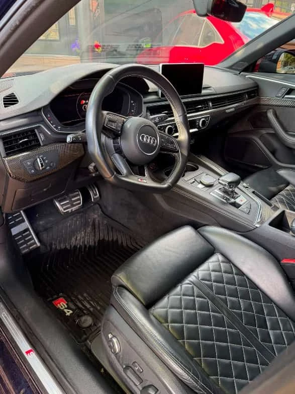 Audi S4 * Technik * CARFAX * ЦЕНА ДО БГ, снимка 9 - Автомобили и джипове - 55352889