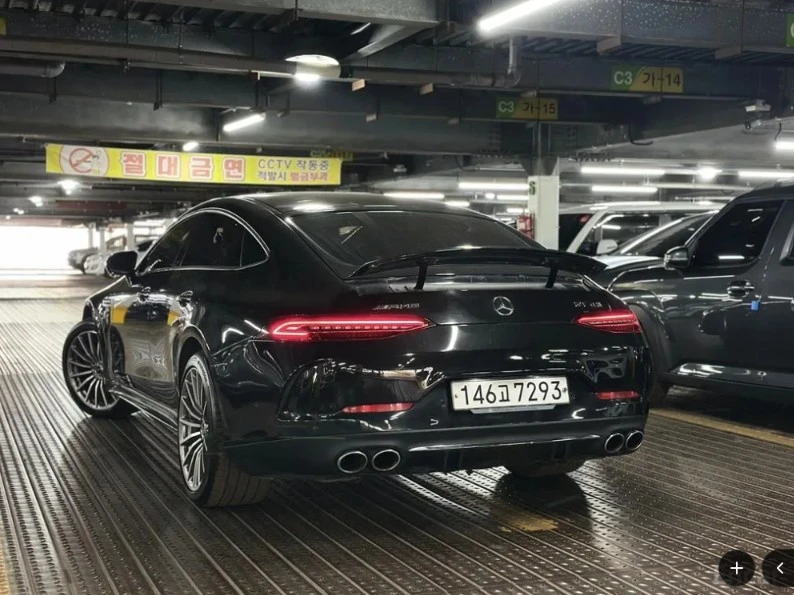 Mercedes-Benz AMG GT 43 AMG / 4MATIC+  | Mobile.bg � ����������� 4