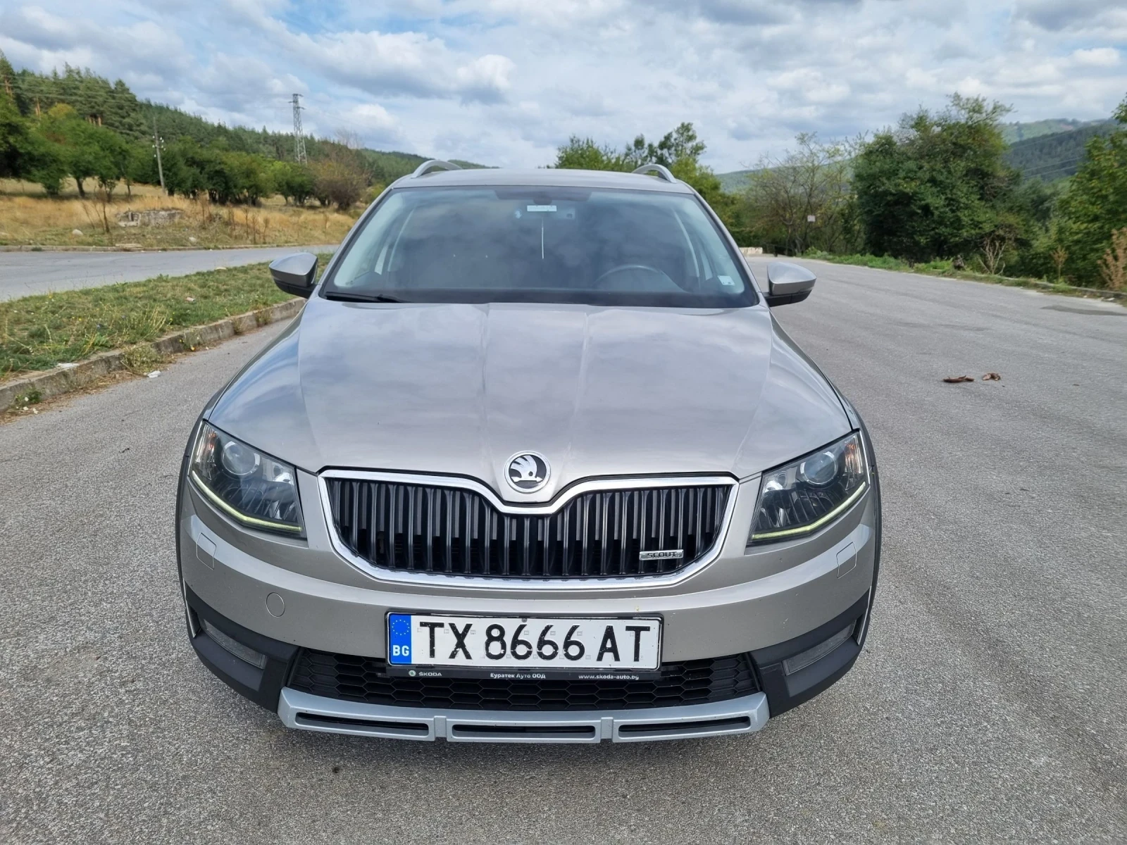 Skoda Octavia Scout 2.0 184 коня, снимка 1