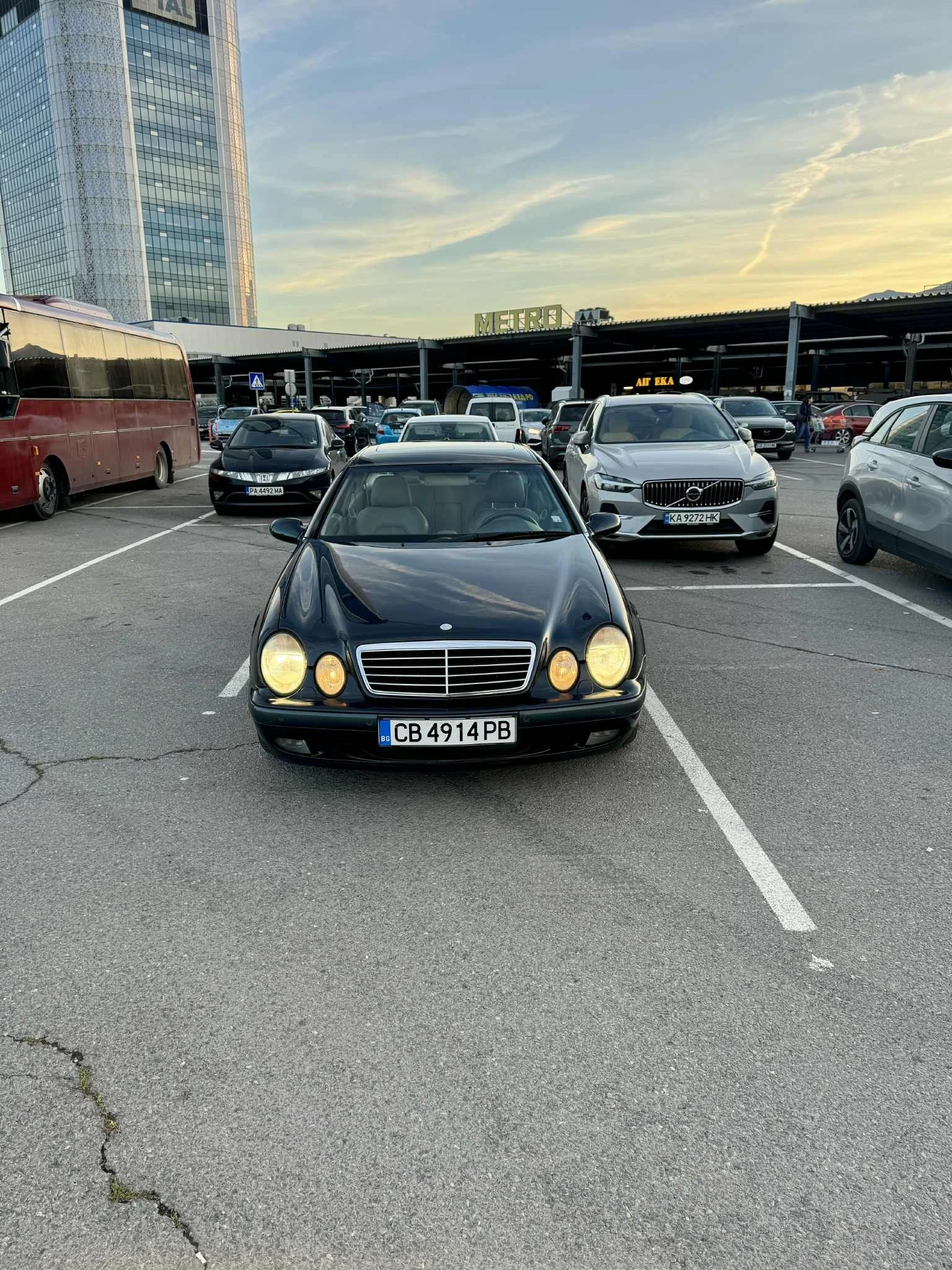 Mercedes-Benz CLK 320, снимка 1
