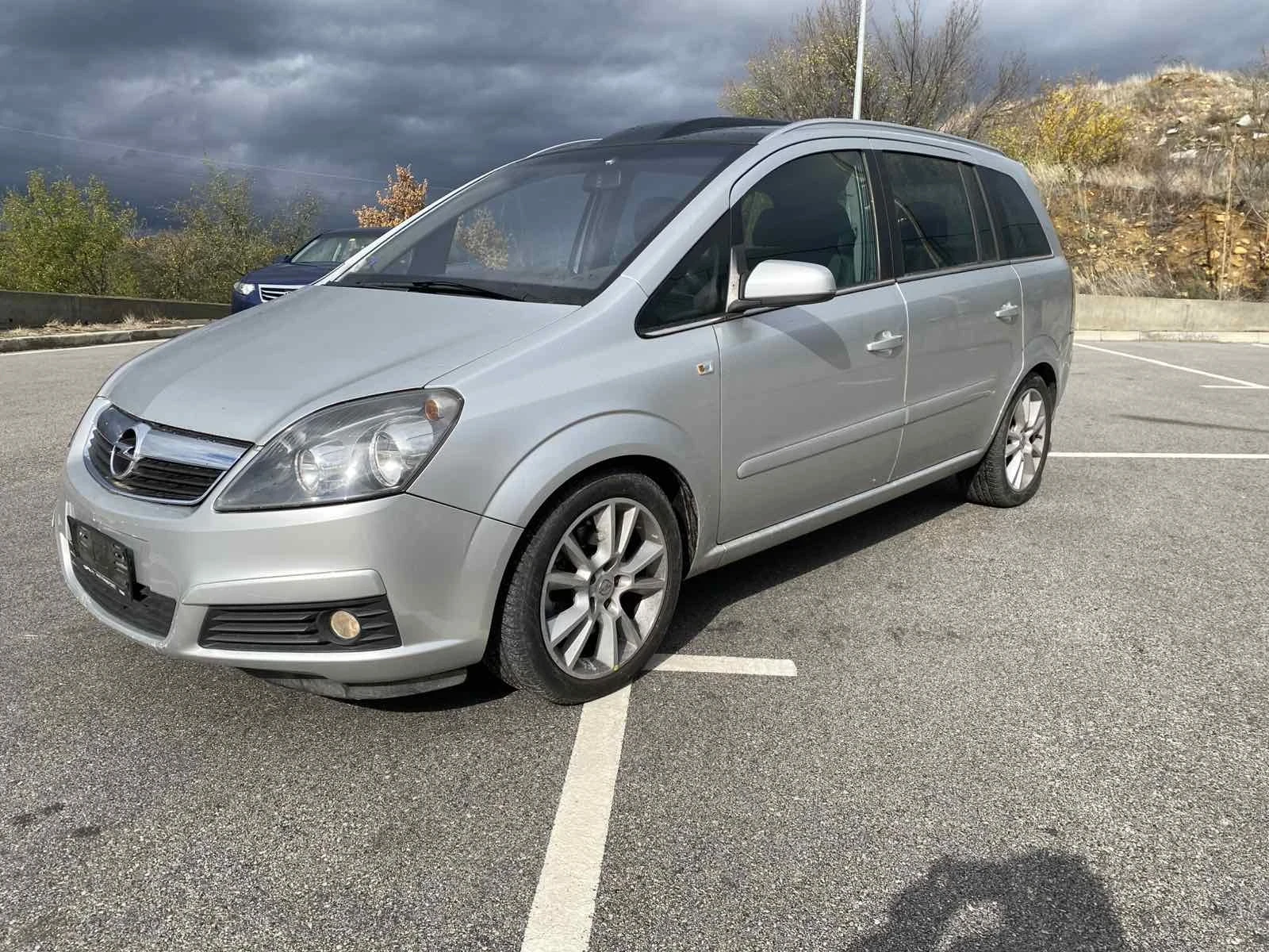 Opel Zafira 1.9 CDTI 7 mesta 103000km, снимка 1