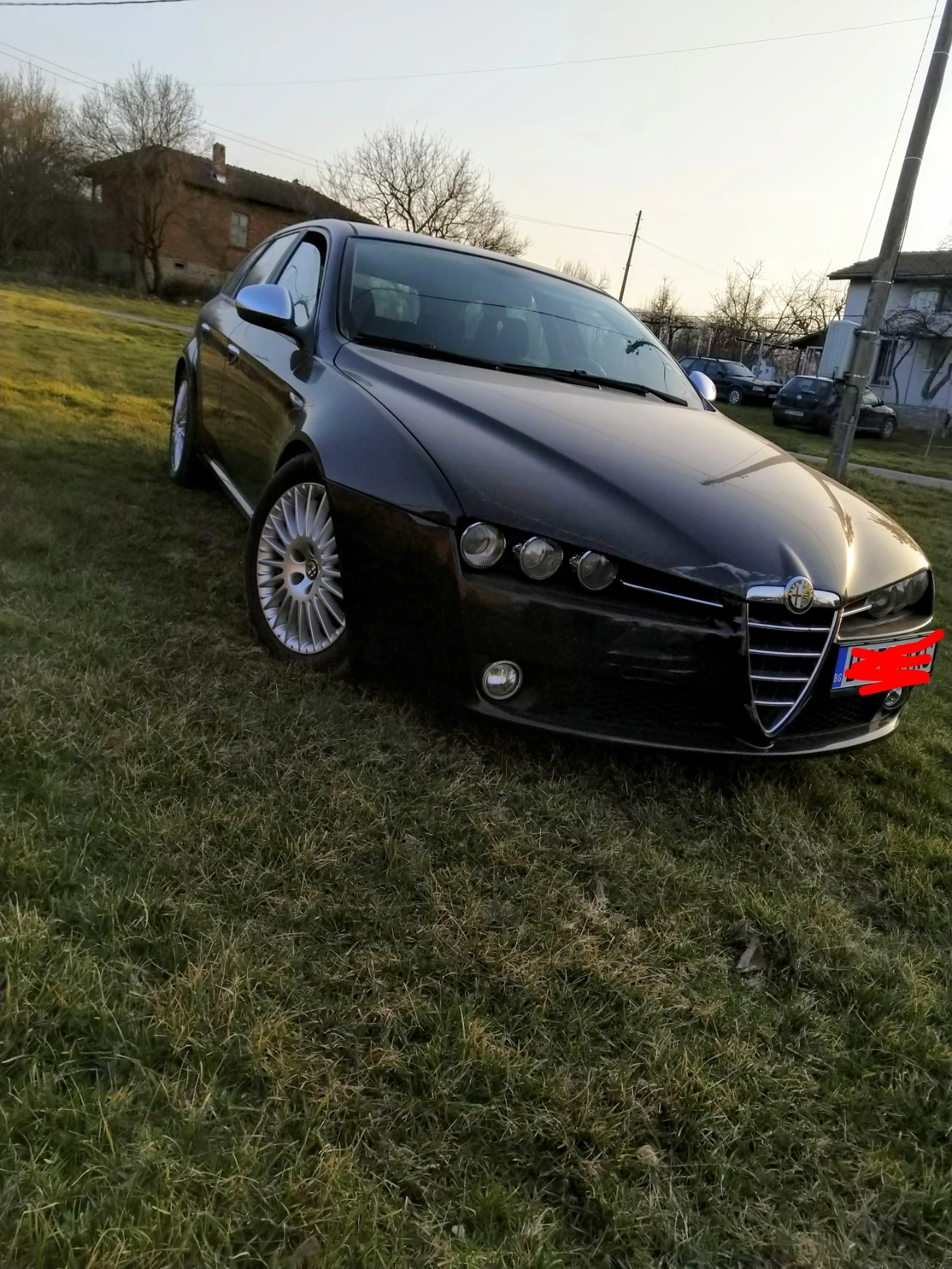 Alfa Romeo 159 sportwagon, снимка 1