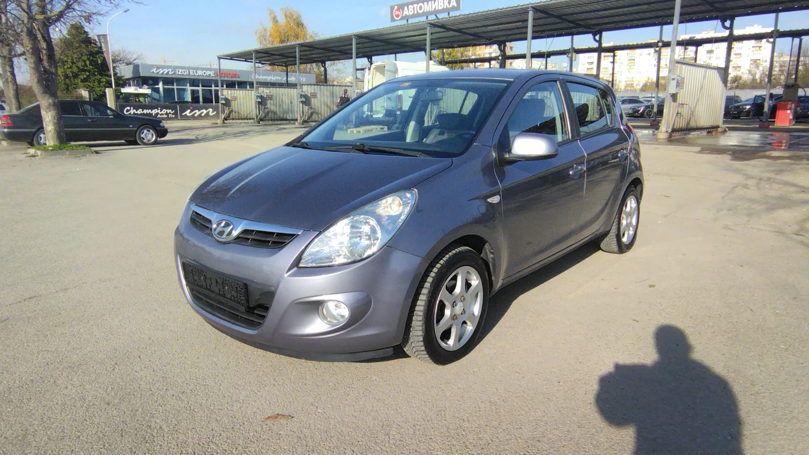 Hyundai I20 1.6i Швейцария , снимка 1