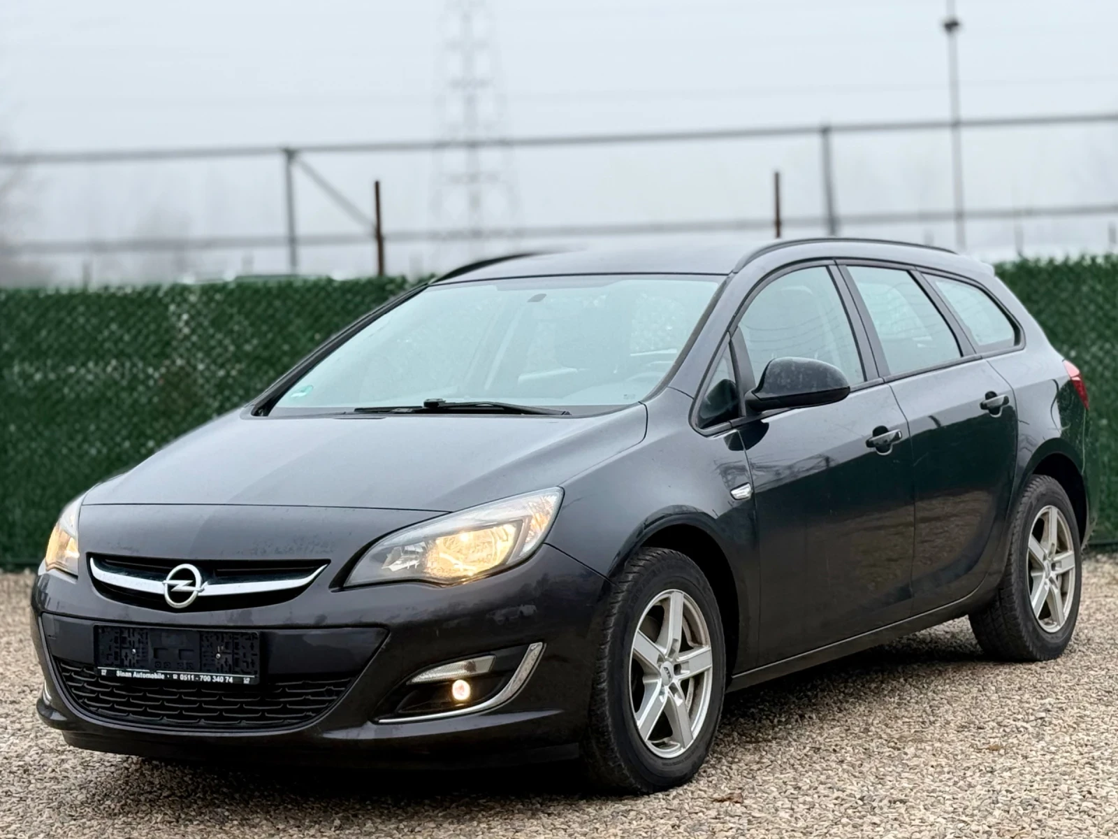 Opel Astra 1.7CDTi FACELIFT* EURO 5* NAVI, снимка 1