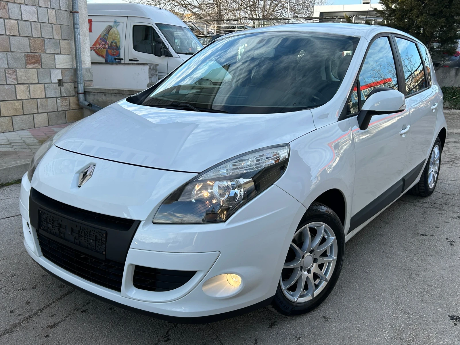 Renault Scenic 1.6i 110k.c. СТАРИЯ МОТОР, снимка 1
