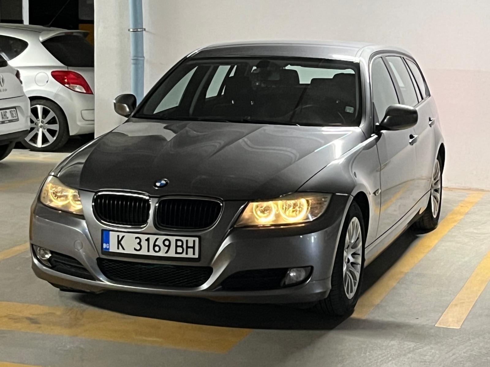 BMW 318 318d - изображение 1
