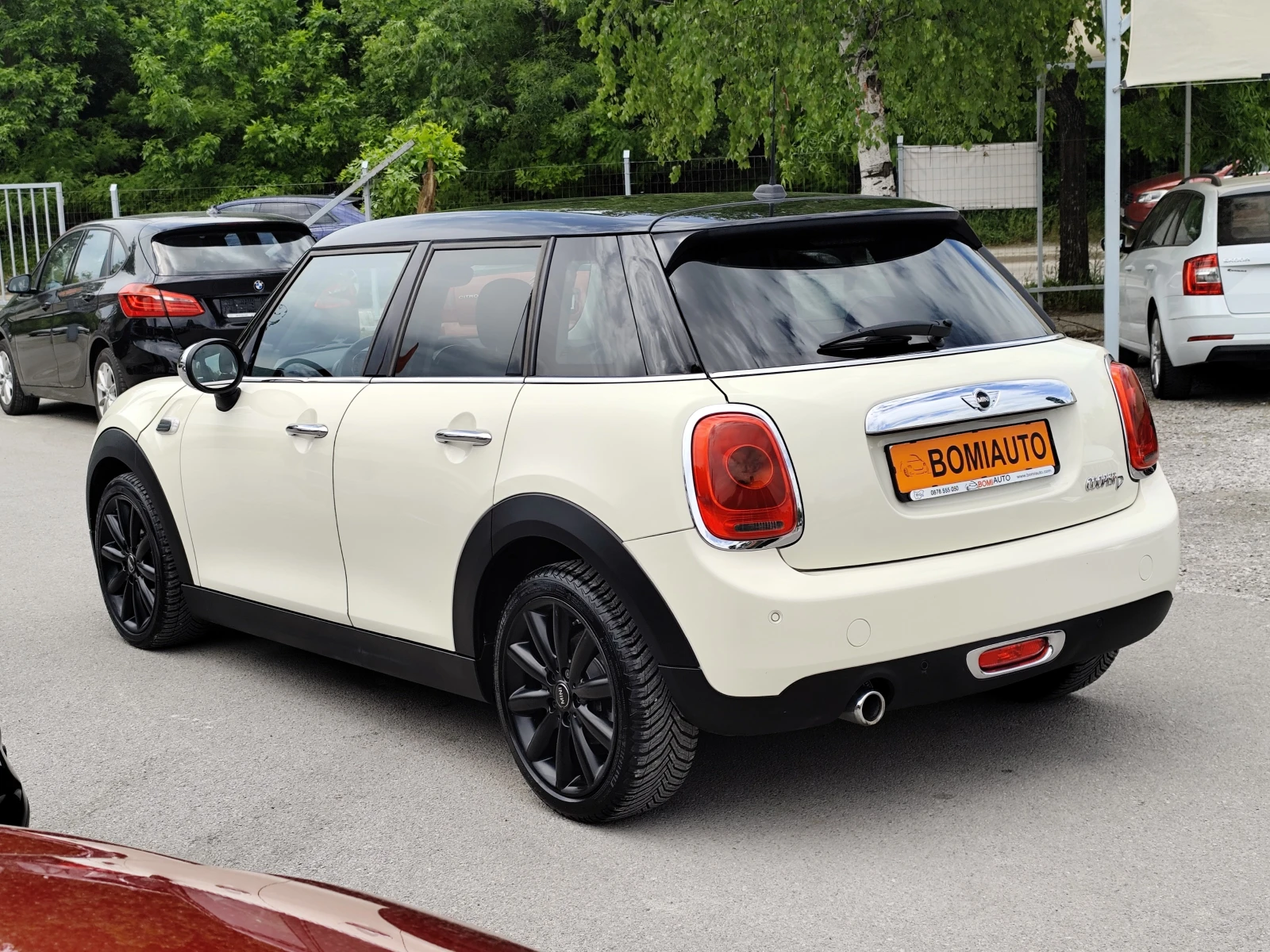 Mini Cooper D* 1.5D* EURO6B* KEYLESS GO*  - изображение 6