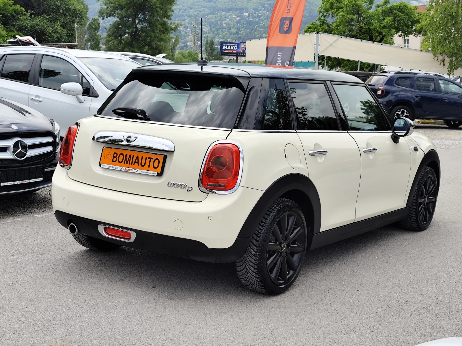 Mini Cooper D* 1.5D* EURO6B* KEYLESS GO*  - изображение 4