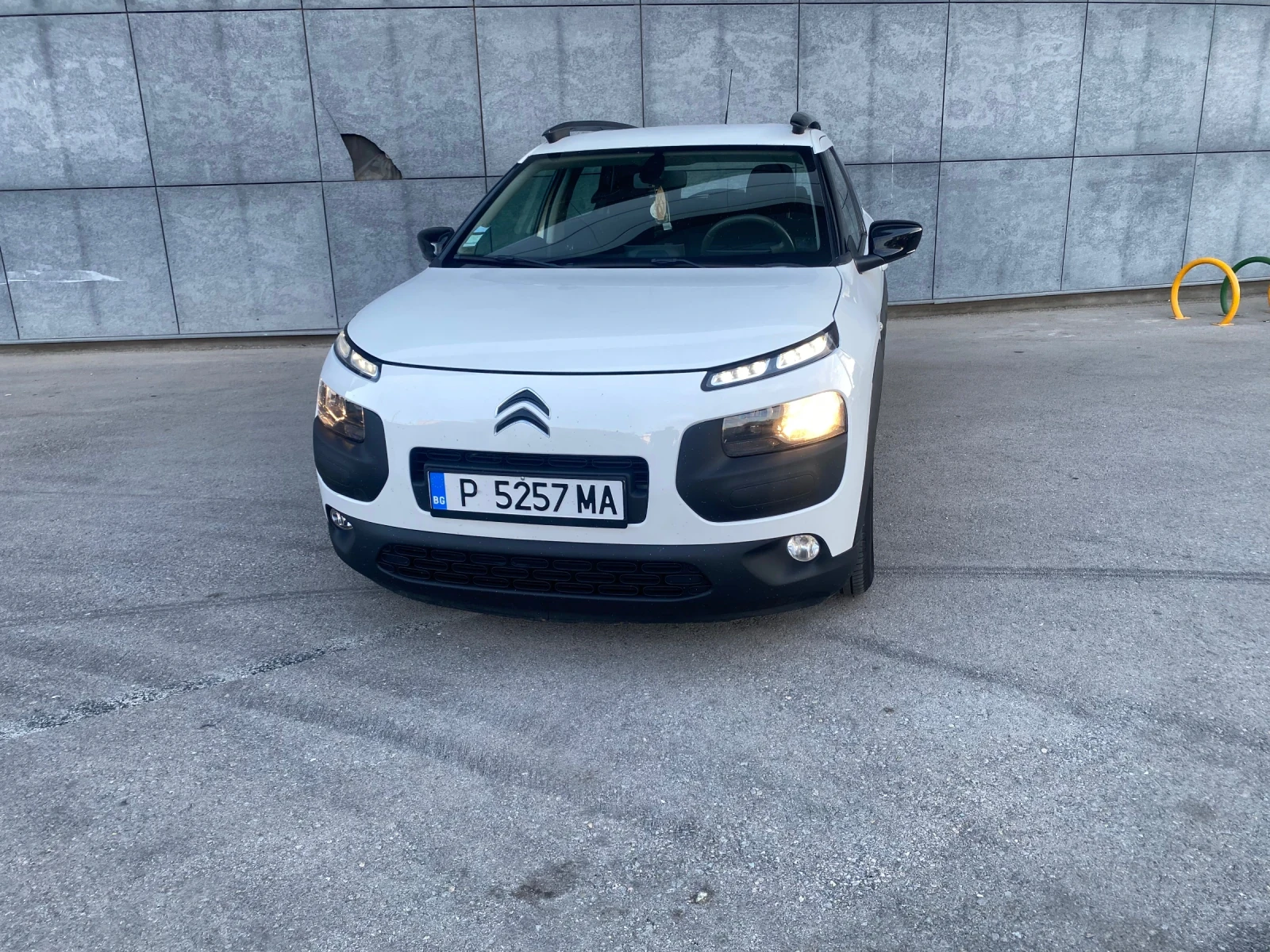 Citroen C4 Cactus 1.6hdi camera navi eco start stop | Mobile.bg — изображение 1