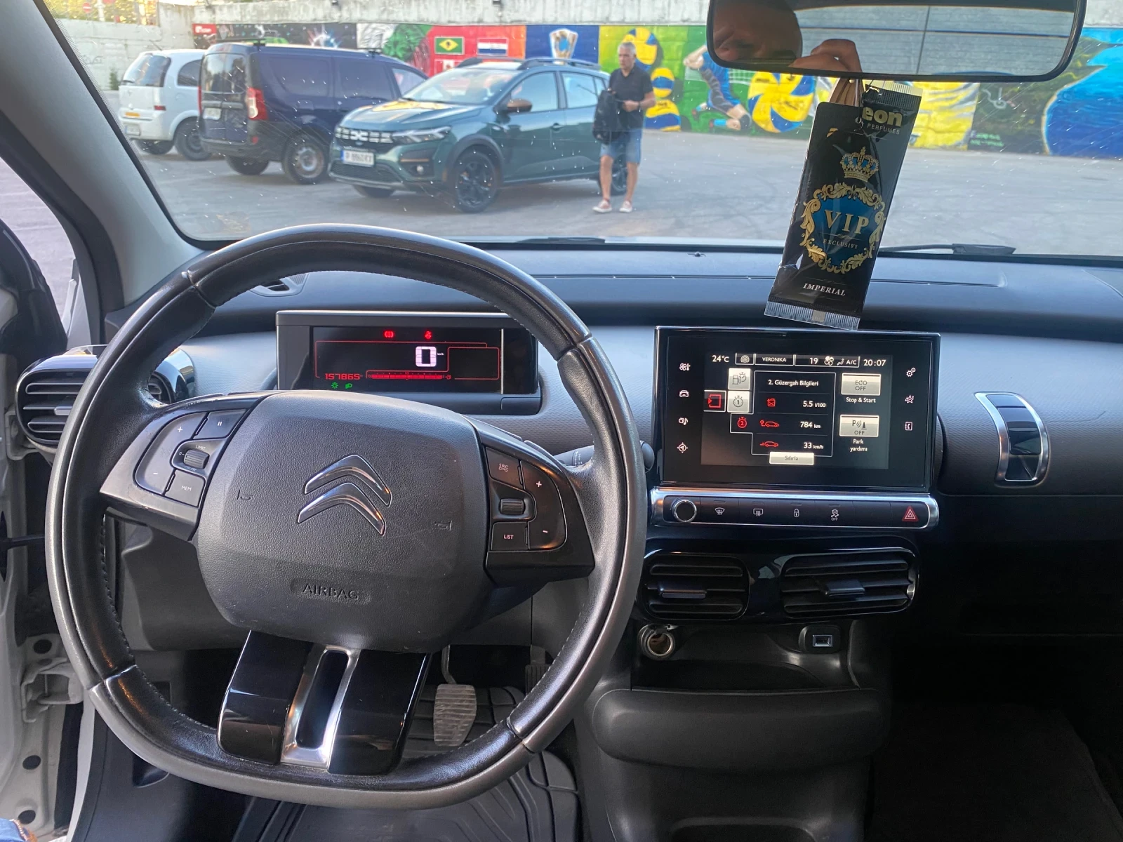 Citroen C4 Cactus 1.6hdi camera navi eco start stop - изображение 7