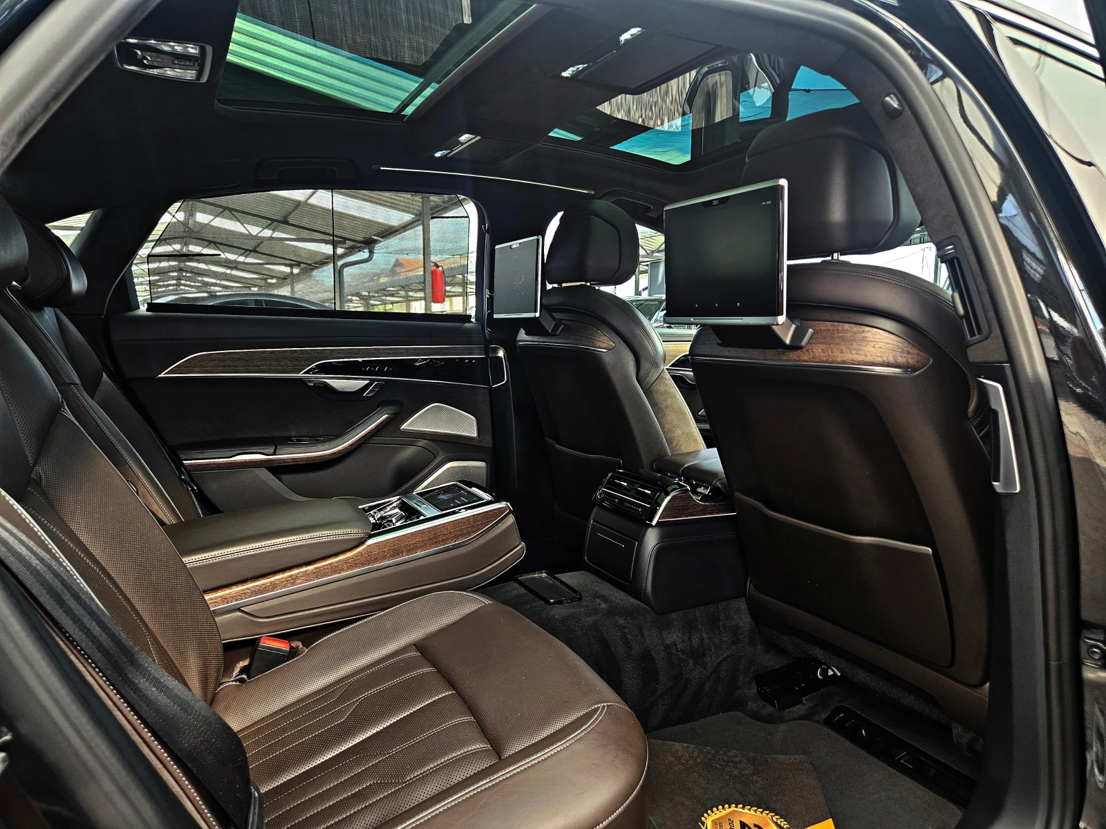 Audi A8 L/50TDI/TVx3/DISTR/PANO/3D CAM/4D BANG/HUD/ОБД/LIZ - изображение 9