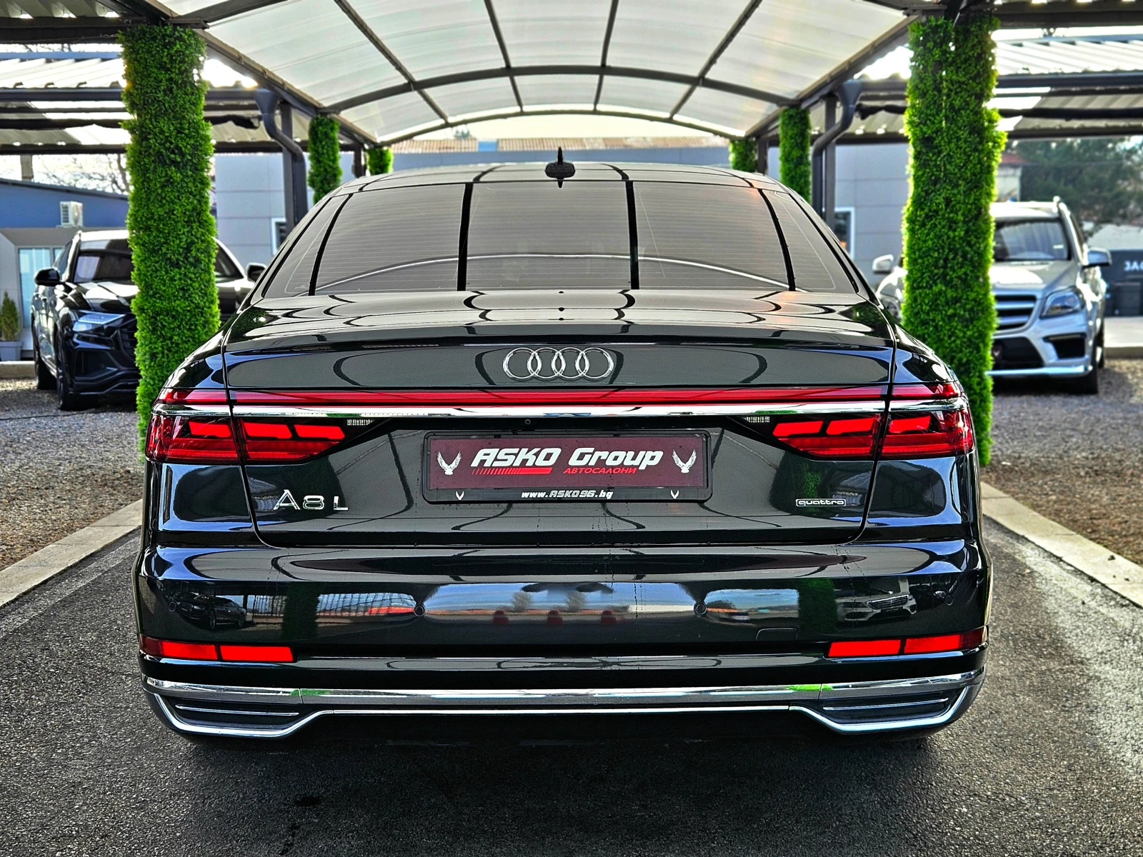 Audi A8 L/50TDI/TVx3/DISTR/PANO/3D CAM/4D BANG/HUD/���/LIZ | Mobile.bg � ����������� 6