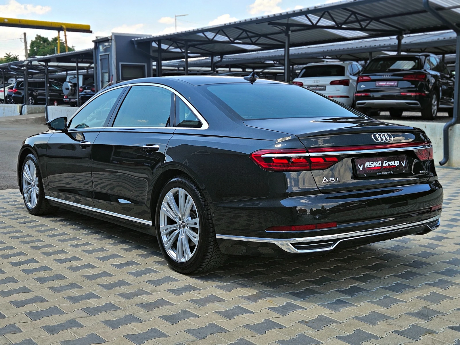 Audi A8 L/50TDI/TVx3/DISTR/PANO/3D CAM/4D BANG/HUD/ОБД/LIZ - изображение 7