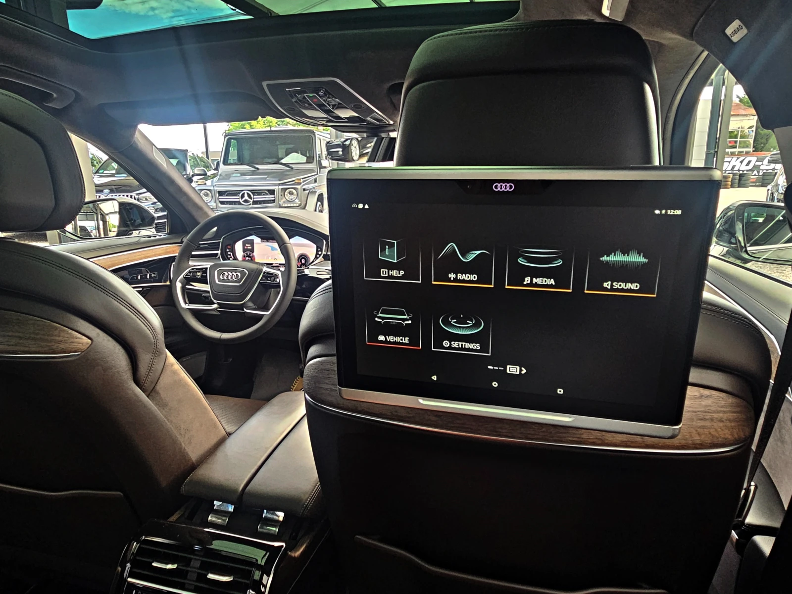 Audi A8 L/50TDI/TVx3/DISTR/PANO/3D CAM/4D BANG/HUD/ОБД/LIZ - изображение 10